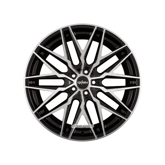 OXIGIN - 25 OXCROSS BLACK FULL POLISH 8,5X19 LK:5/114,3 ET:35 ML:72,6