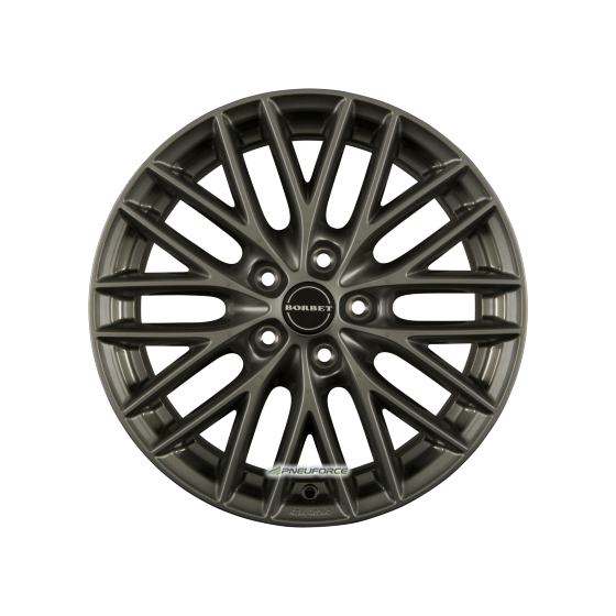 BORBET - BS5 METAL GREY 7X16 LK:5/108 ET:40 ML:72,5