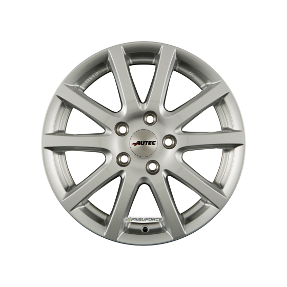 AUTEC - SKANDIC BRILLANTSILBER 6,5X16 LK:4/100 ET:40 ML:60,1