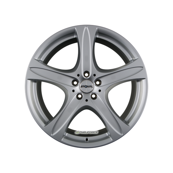 RONAL - R55 SUV KRISTALLSILBER 7,5X17 LK:5/114,3 ET:38 ML:82