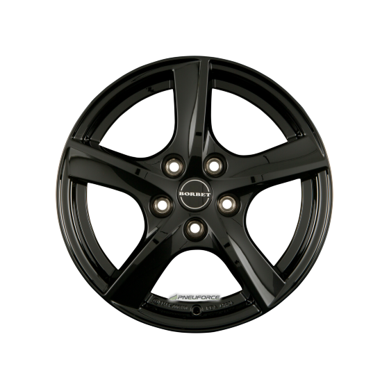 BORBET TL Black Glossy