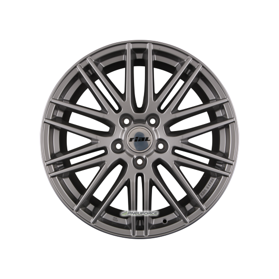 RIAL - KIBOX METAL-GREY 9X20 LK:5/112 ET:43 ML:66,5
