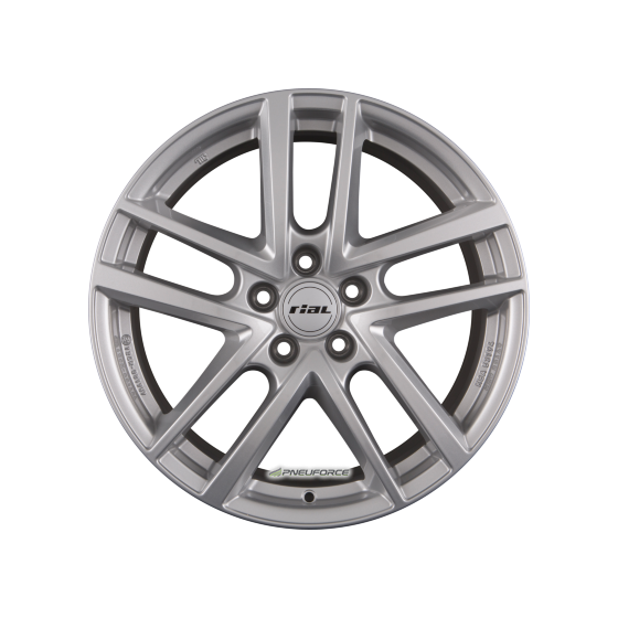 RIAL - ASTORGA POLAR-SILBER 7,5X17 LK:5/112 ET:29 ML:66,6