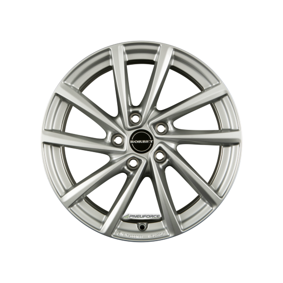 BORBET - V CRYSTAL SILVER 7X18 LK:5/112 ET:45 ML:57,1