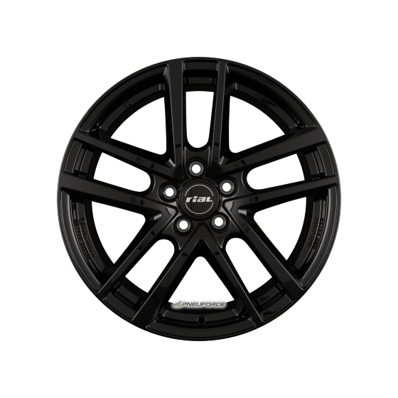 RIAL - ASTORGA DIAMANT-SCHWARZ 7,5X17 LK:5/112 ET:29 ML:66,6