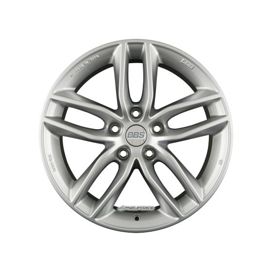 BBS SX Brillantsilber