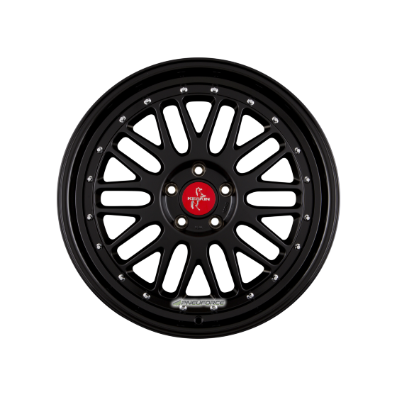 KESKIN KT22 RETRO Matt Black Painted (MBP)