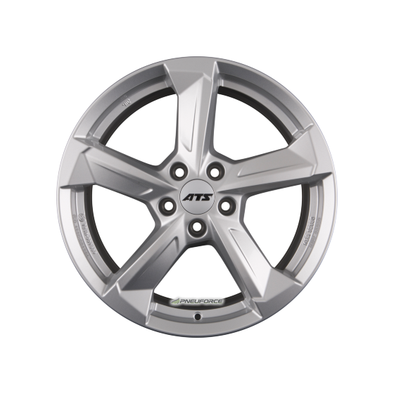 ATS - AUVORA POLAR-SILBER 6,5X17 LK:5/112 ET:38 ML:57,1