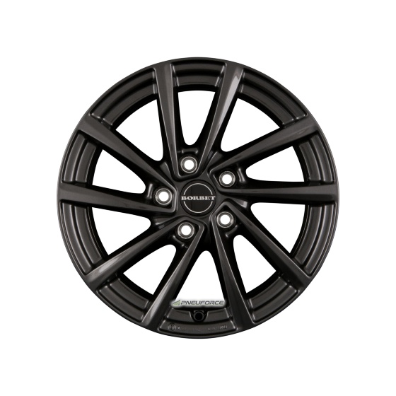 BORBET - V MISTRAL ANTHRACITE GLOSSY 7X18 LK:5/112 ET:45 ML:57,1