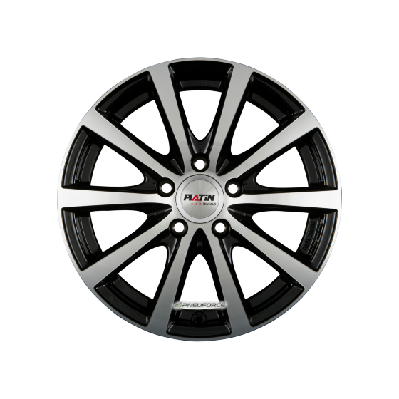 PLATIN P 69 Schwarz Poliert