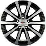 PLATIN P 69 Schwarz Poliert