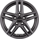 RONAL - R65 CERIUM GREY 6,5X17 LK:5/112 ET:44 ML:66,5