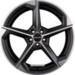 RONAL - R66 ORBIT GREY-MATT-FRONTKOPIERT 8,5X20 LK:5/112 ET:45 ML:76