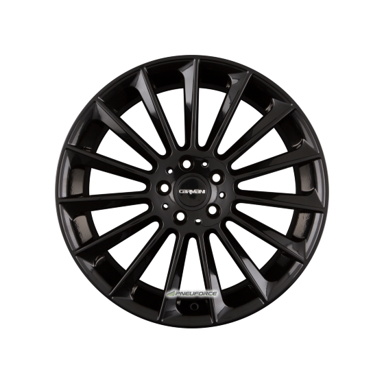 CARMANI - 17 FRITZ BLACK 10,5X21 LK:5/112 ET:25 ML:66,6