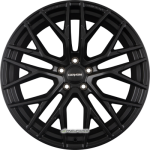 CARMANI - 20 LUDWIG BLACK MATT 9X20 LK:5/108 ET:45 ML:63,4