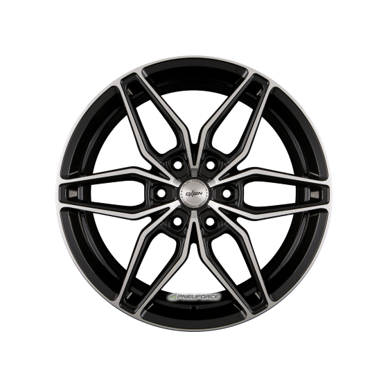 OXIGIN - 24 OXROAD BLACK FULL POLISH 9X20 LK:6/114,3 ET:25 ML:66,1