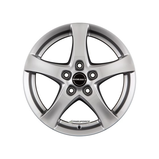 BORBET F Brilliant Silver