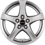 BORBET F Brilliant Silver