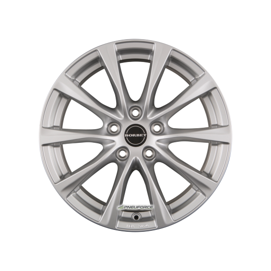 BORBET RE Brilliant Silver