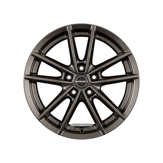 BORBET - W MISTRAL ANTHRACITE GLOSSY 7X17 LK:5/112 ET:44 ML:66,5