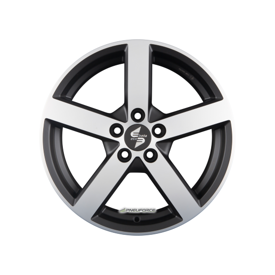 ETABETA EROS Black Matt Full Polished