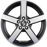 ETABETA EROS Black Matt Full Polished