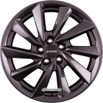 RONAL - R70 ORBIT GREY 7,5X18 LK:5/112 ET:40 ML:66,5
