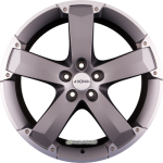 RONAL - R47 TITAN-HORNKOPIERT 8X18 LK:5/120 ET:45 ML:65,08