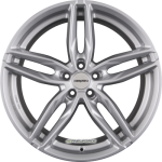 CARMANI - 13 TWINMAX WHITE SILVER 9X20 LK:5/112 ET:25 ML:66,6
