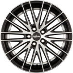 OXIGIN - 19 OXSPOKE BLACK FULL POLISH 8,5X18 LK:5/114,3 ET:42 ML:72,6