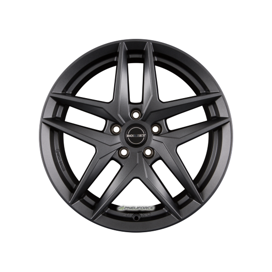 BORBET - Z DARK GREY MATT 8X19 LK:5/112 ET:32 ML:66,5