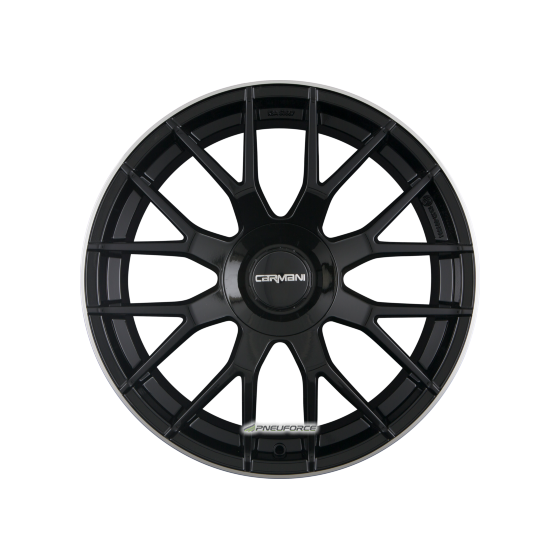 CARMANI - 19 HUGO BLACK LIP POLISH 8X19 LK:5/112 ET:47 ML:66,7