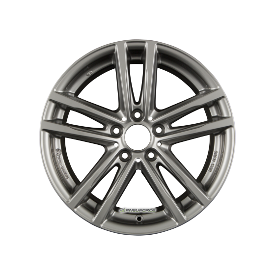 RIAL - X10 METAL-GREY 7,5X17 LK:5/112 ET:27 ML:66,5