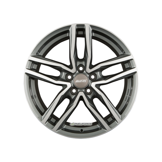 ALUTEC - IKENU GRAPHIT FRONTPOLIERT 8,5X20 LK:5/108 ET:42 ML:65,1