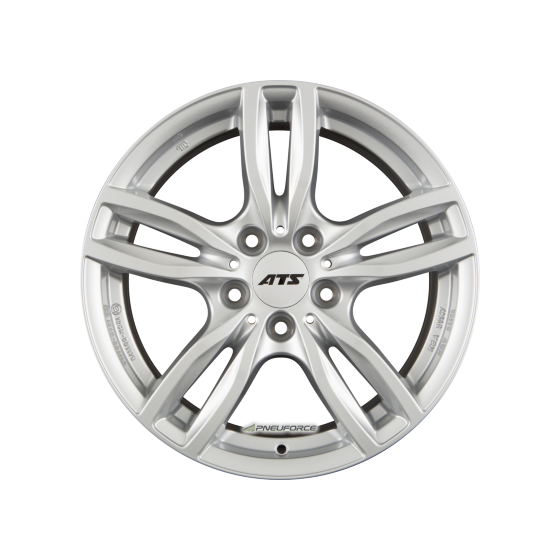ATS - EVOLUTION POLAR-SILBER 7,5X18 LK:5/108 ET:46 ML:65,1