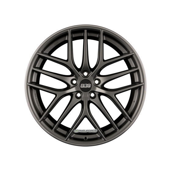 BBS CC-R Platinum Seidenmatt