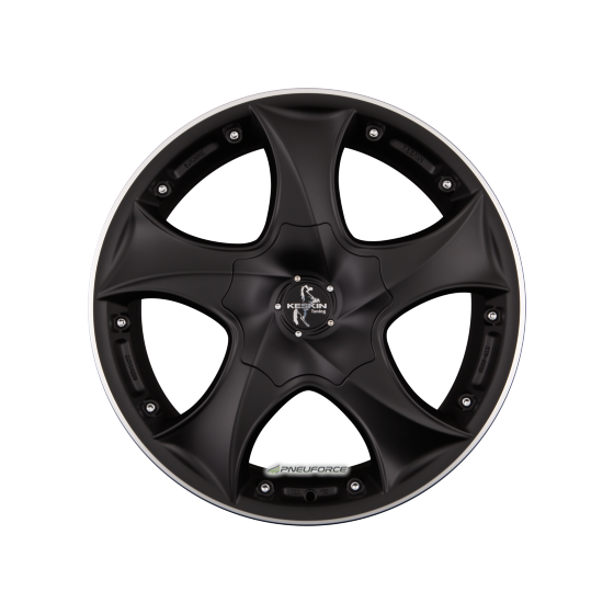 KESKIN KT 9 Malik Matt Black Lip Polish (MBLP)