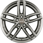 ALUTEC - IKENU METAL-GREY 7,5X17 LK:5/105 ET:38 ML:56,6