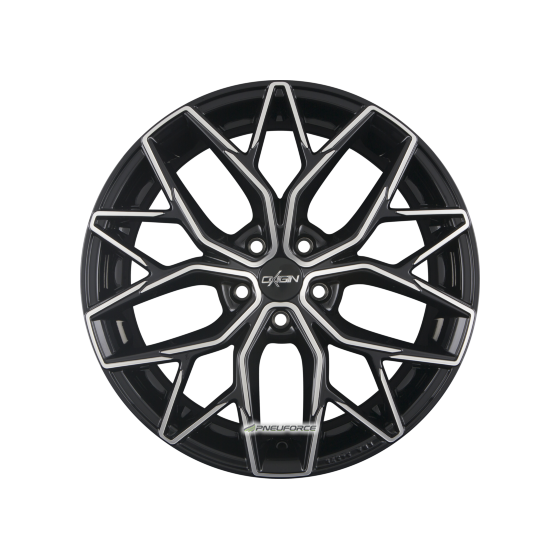 OXIGIN - 26 OXID BLACK FULL POLISH 9X20 LK:5/108 ET:40 ML:72,6