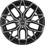 OXIGIN - 26 OXID BLACK FULL POLISH 9X20 LK:5/108 ET:40 ML:72,6