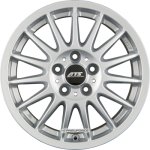 ATS - STREETRALLYE POLAR-SILBER 6X15 LK:5/112 ET:47 ML:66,5
