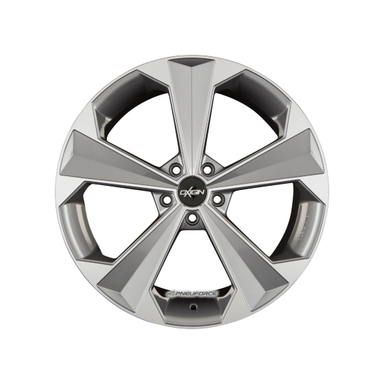 OXIGIN - 22 OXRS TITAN POLISH 8,5X19 LK:5/114,3 ET:43 ML:72,6