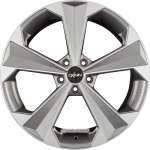 OXIGIN - 22 OXRS TITAN POLISH 8,5X19 LK:5/114,3 ET:43 ML:72,6