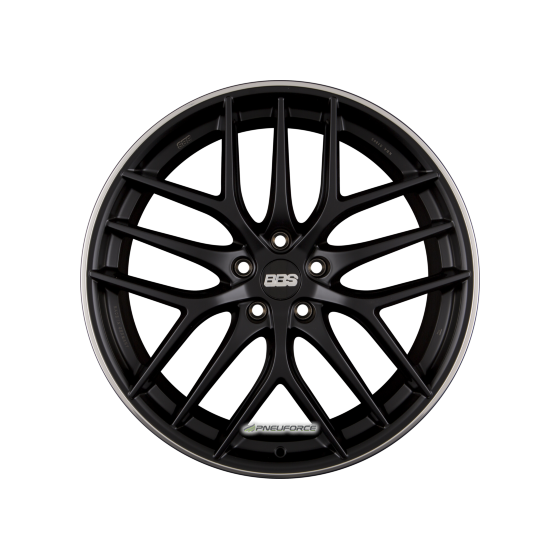 BBS CC-R Schwarz Seidenmatt
