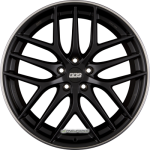 BBS CC-R Schwarz Seidenmatt