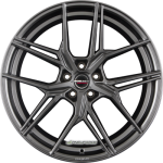 BORBET QX Hyper Black Silver