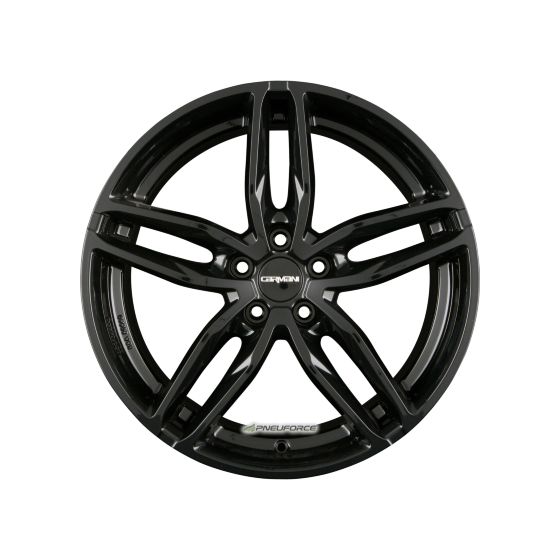 CARMANI - 13 TWINMAX BLACK 8,5X19 LK:5/120 ET:35 ML:72,6