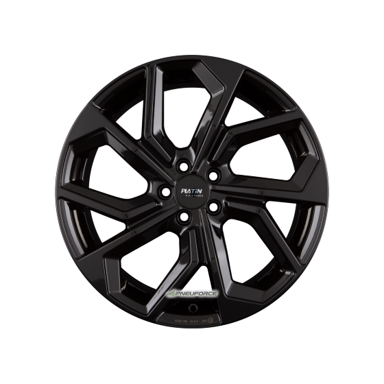 PLATIN P 97 Black Glossy