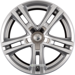 ETABETA - URIEL SILVER - INOX CAP 11X23 LK:5/130 ET:45 ML:71,6