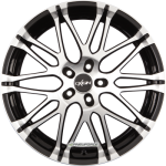 OXIGIN - 14 OXROCK BLACK FULL POLISH 10X22 LK:5/120 ET:40 ML:76,9